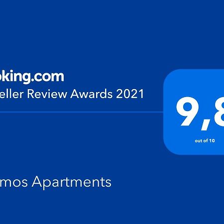 Ammos Apartments Ґліфа Екстер'єр фото