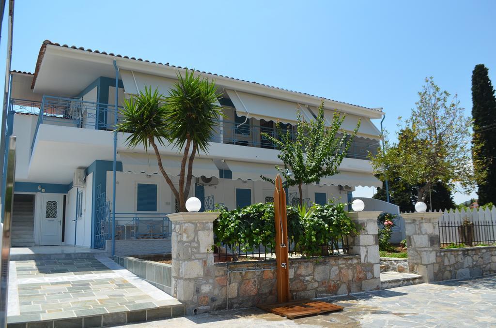 Ammos Apartments Ґліфа Екстер'єр фото