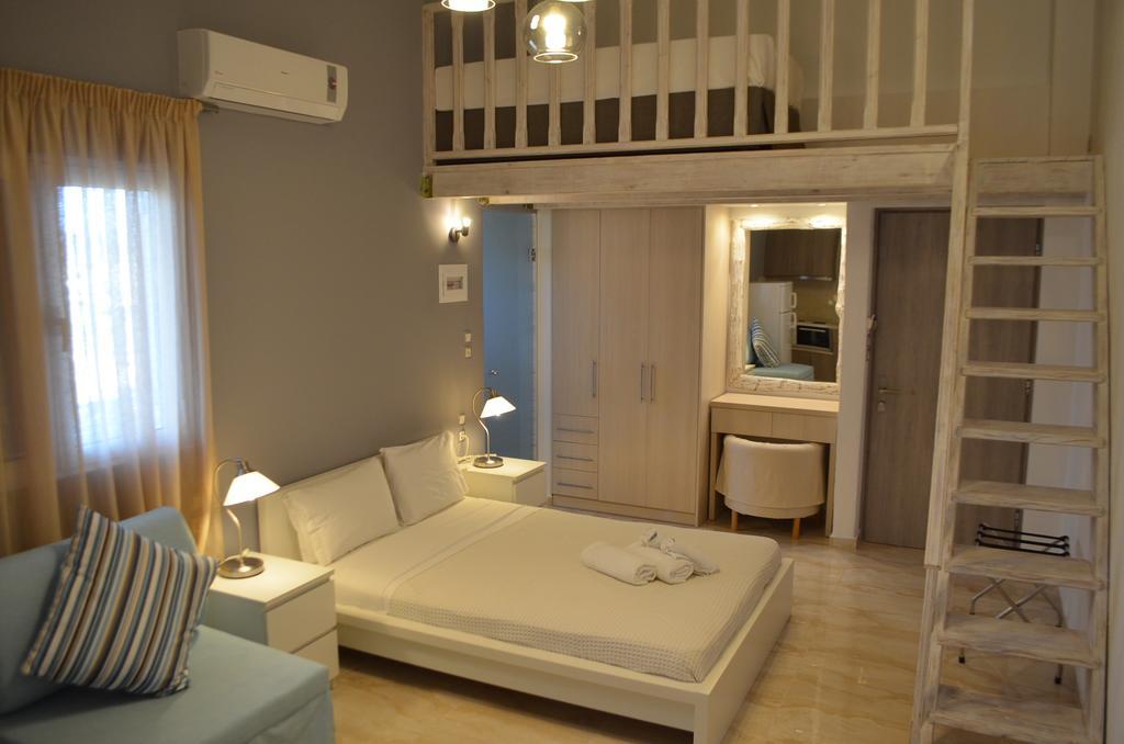 Ammos Apartments Ґліфа Екстер'єр фото